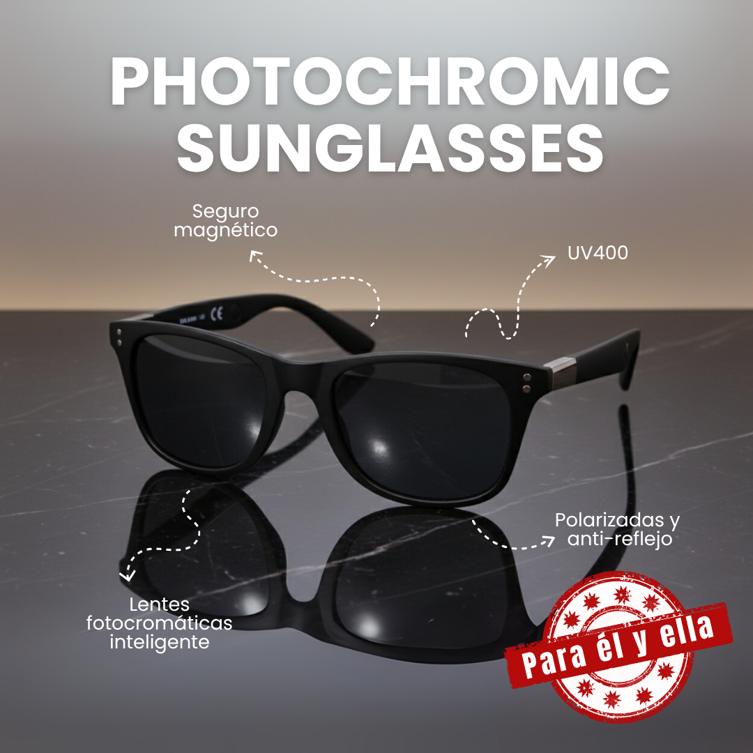 Gafas Inteligentes Fotocromáticas con Protección UV400 y Polarización - Imagem 15