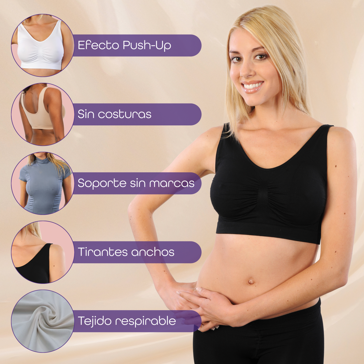 Sujetador Set of 3 - Imagem 4