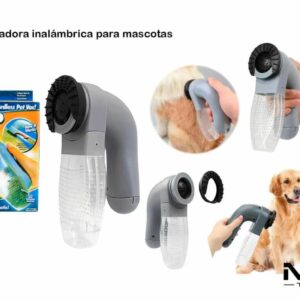 Aspirador de Mascotas Inalámbrico Potente y Portátil