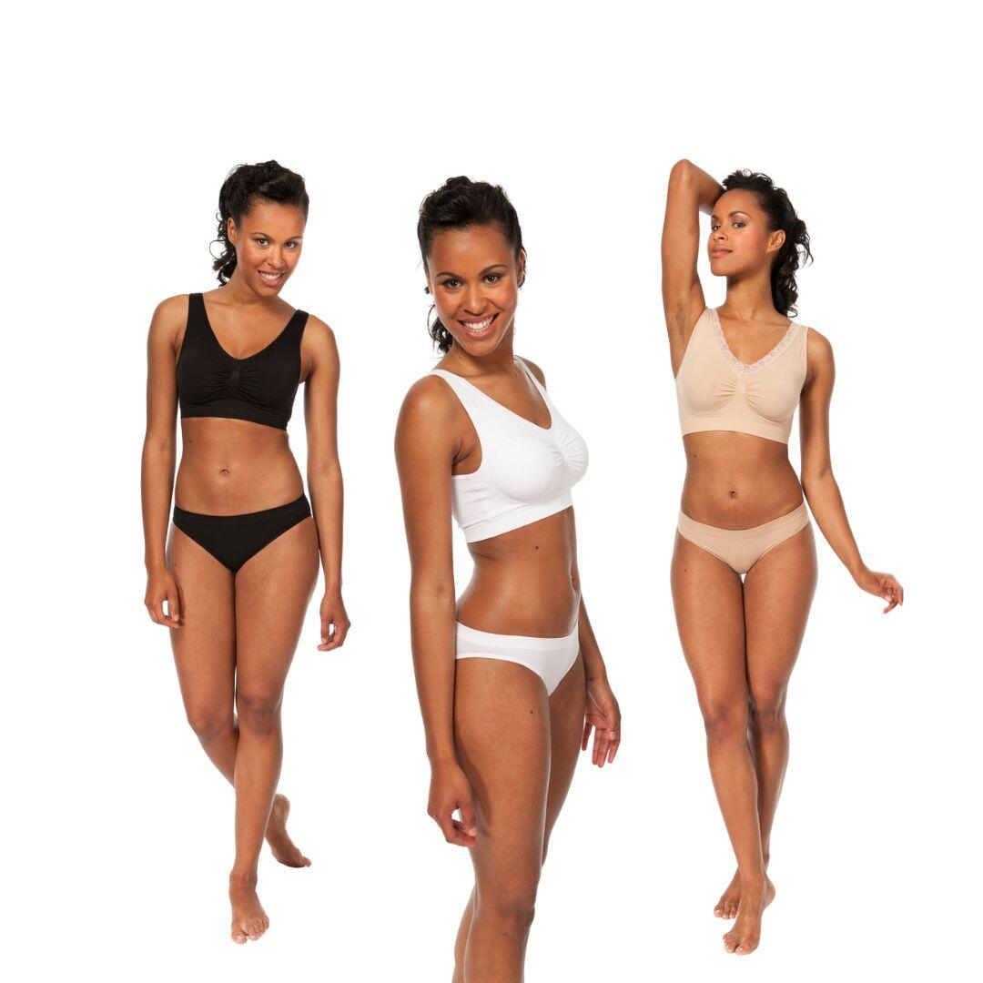 Sujetador Set of 3