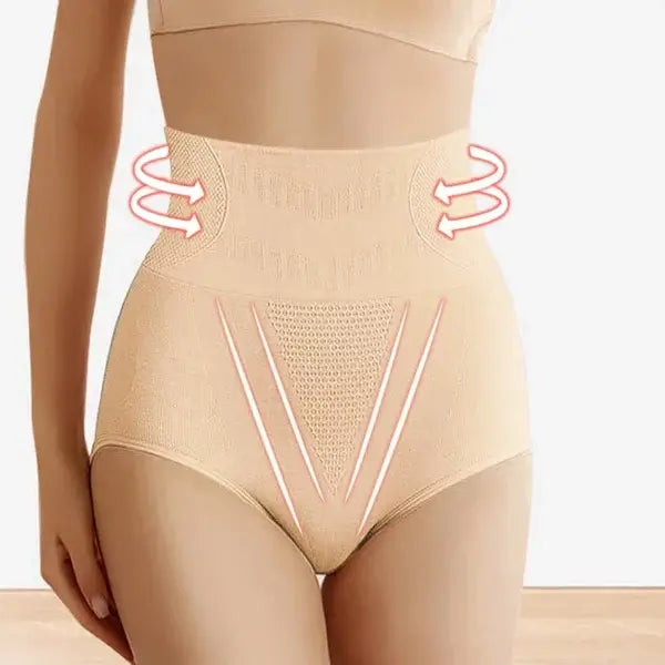 Pack de 3 Bragas Faja moldeadora push up + caja - Imagem 3