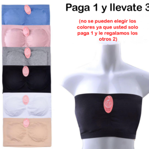 SujetadorBra - ¡Compre 1 y obtenga 3 sujetadores!
