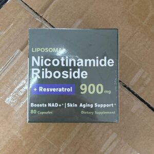 Suplemento NAD Suplemento MNM Alternativa – Ribosida de nicotinamida liposomal, resveratrol, quercetina