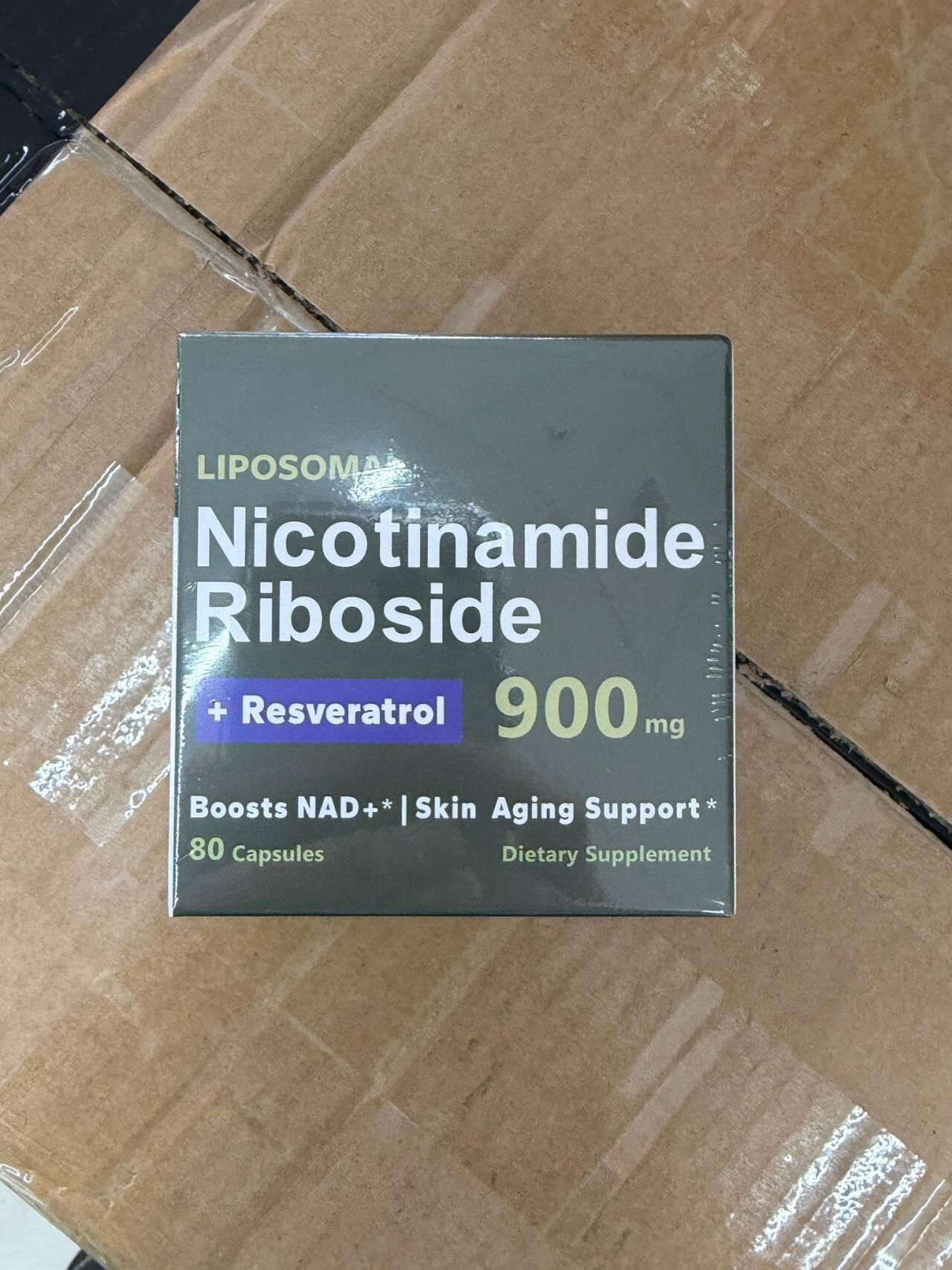 Suplemento NAD Suplemento MNM Alternativa – Ribosida de nicotinamida liposomal, resveratrol, quercetina
