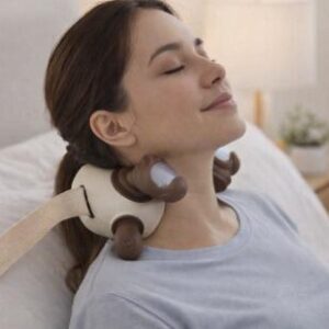 Masajeador Cervical Efecto Manos Reales