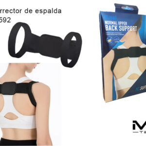 Corrector de Postura de Espalda Superior Ergonómico Ajustable