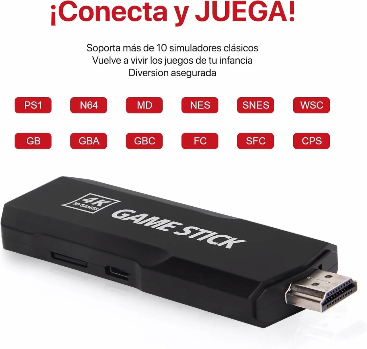 Game Stick 4K - Imagem 2