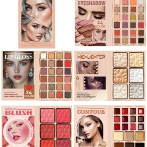 Paleta de Maquillaje COCO URBAN – Completa y Profesional