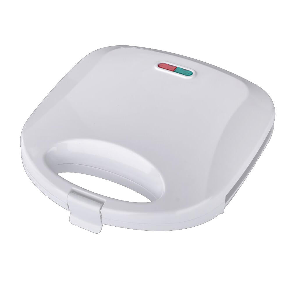 Sandwichera Grill con Revestimiento Antiadherente 750W Capacidad para 2 Sándwiches Tacto Frío - Imagem 2