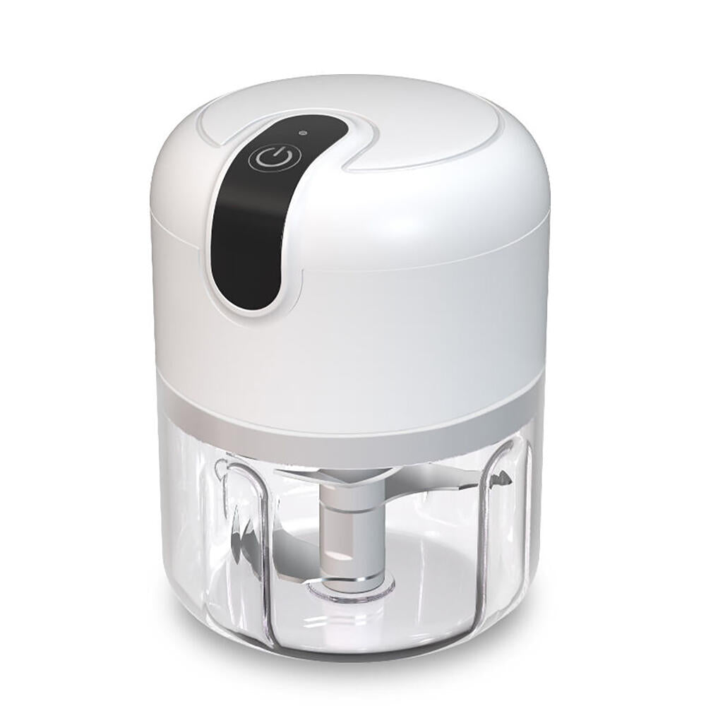 Mini Picador Eléctrico De Alimentos Recargable USB - Imagem 2