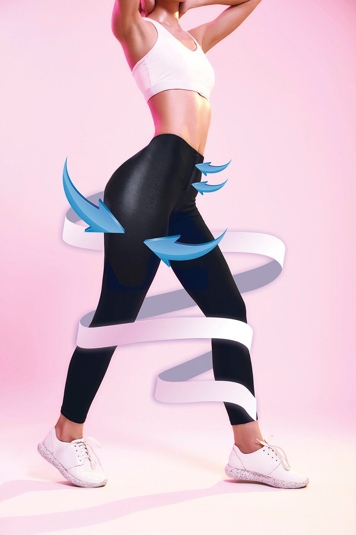 Leggings Modeladores Efecto Sauna & Push-Up - Imagem 17