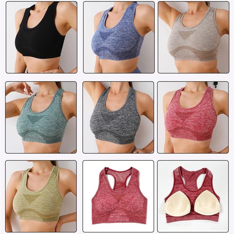 Conjunto Deportivo Mujer 2 Piezas Push Up Negro - Imagem 3