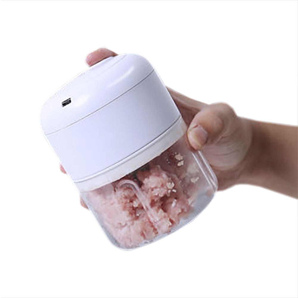 Mini Picador Eléctrico De Alimentos Recargable USB - Imagem 3