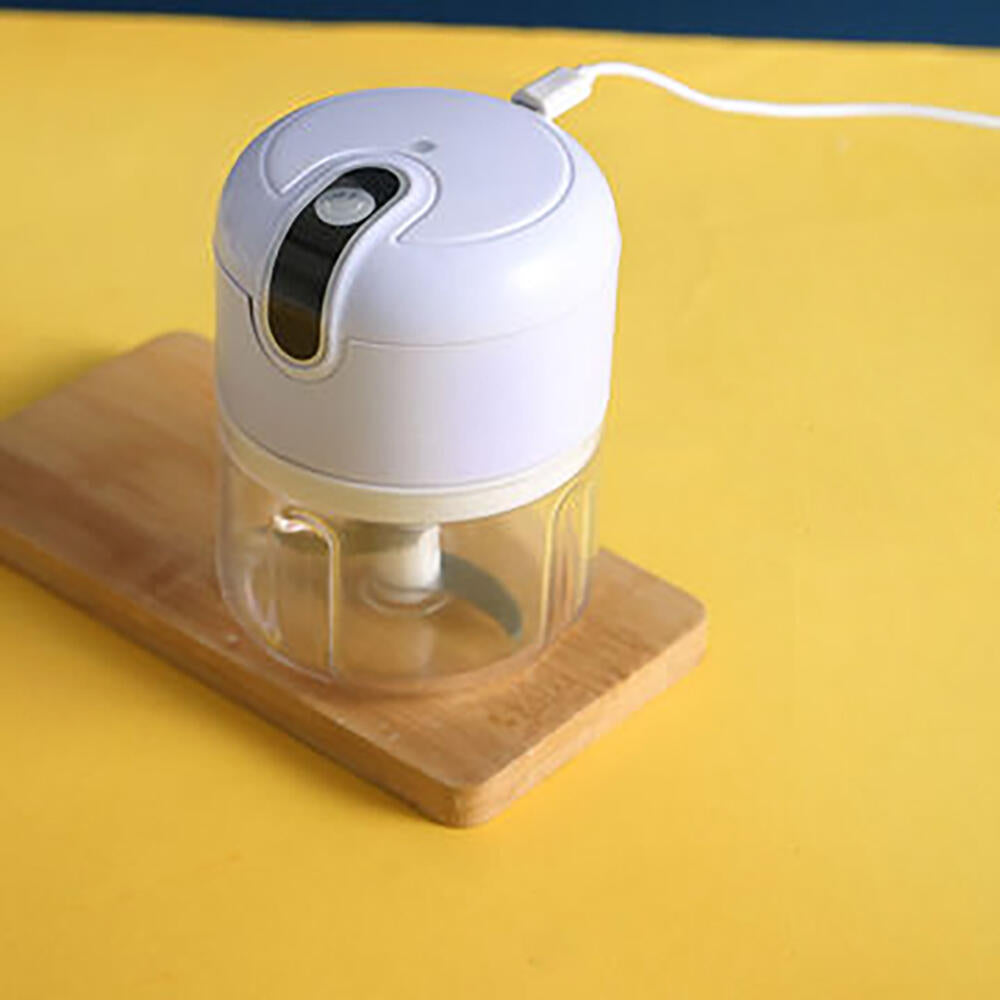 Mini Picador Eléctrico De Alimentos Recargable USB - Imagem 7