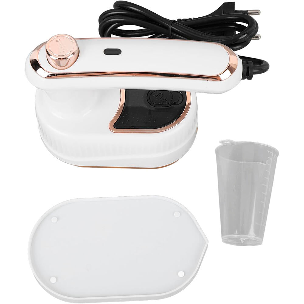 Plancha de Viaje Mini Plegable Con Vapor - Imagem 5