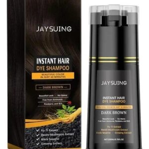Champú Tinte Instantáneo para Cabello – Color Natural en Minutos