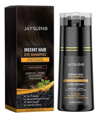 Champú Tinte Instantáneo para Cabello – Color Natural en Minutos