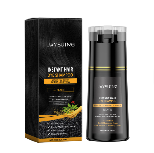 Champú Tinte Instantáneo para Cabello – Color Natural en Minutos - Imagem 2