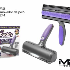 Removedor de Pelo Sónico de Mascotas – Limpieza Profunda y Sin Esfuerzo