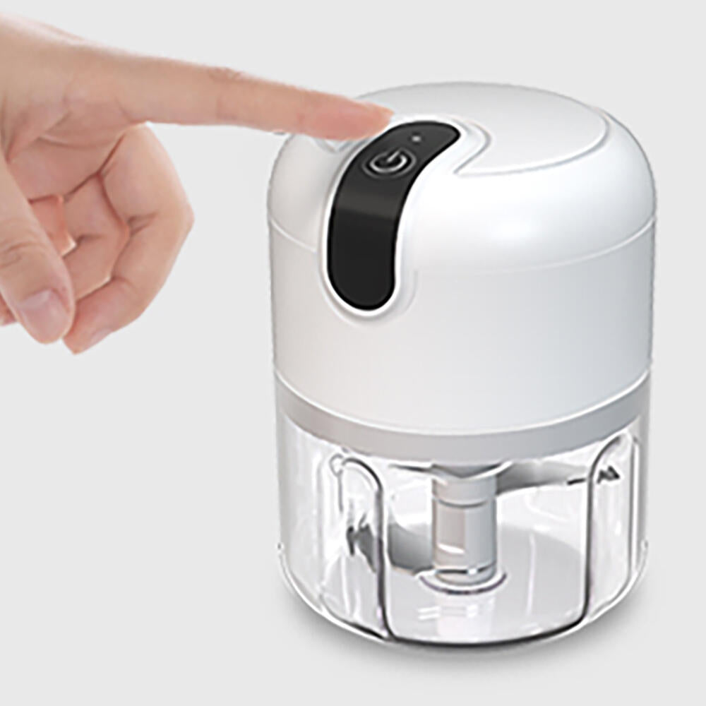 Mini Picador Eléctrico De Alimentos Recargable USB - Imagem 9