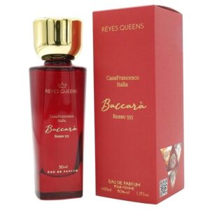 Perfume Eau de Parfum Baccara Rosso Pour Femme – REYES & QUEENS – 50ml