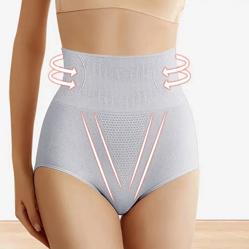 Pack de 3 Bragas Faja moldeadora push up + caja - Imagem 2