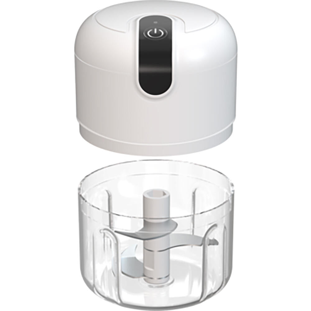 Mini Picador Eléctrico De Alimentos Recargable USB - Imagem 4
