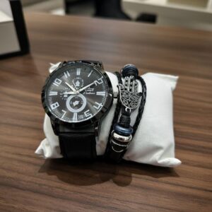 Set de reloj y pulsera.