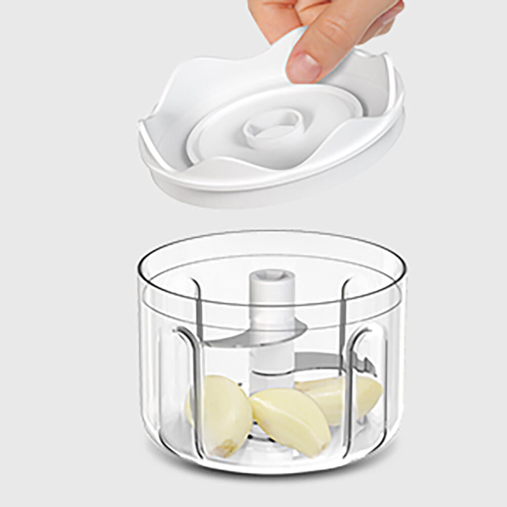 Mini Picador Eléctrico De Alimentos Recargable USB - Imagem 10