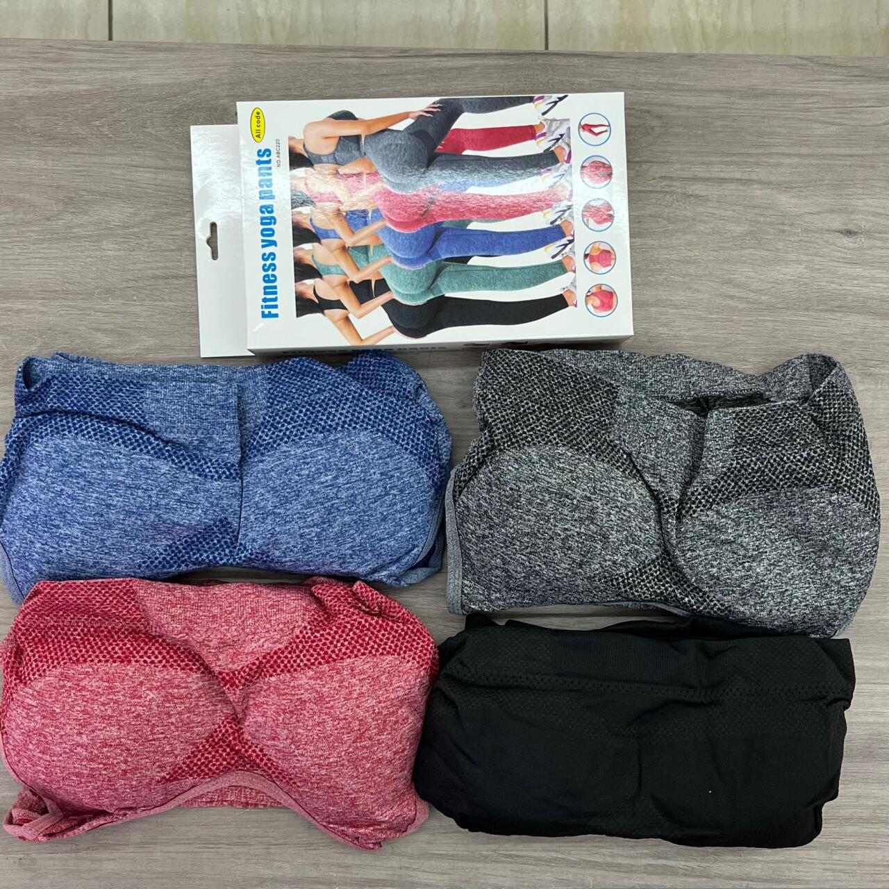 Conjunto Deportivo Mujer 2 Piezas Push Up Negro - Imagem 4